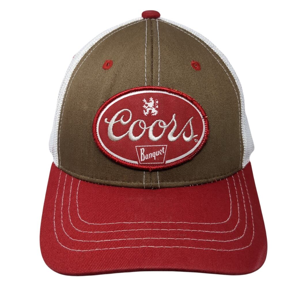 Coors Banquet Snapback Trucker Hat Multi One Size Adjustable Zephyr The Zhats